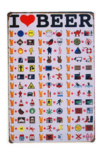 Themed Metal Poster