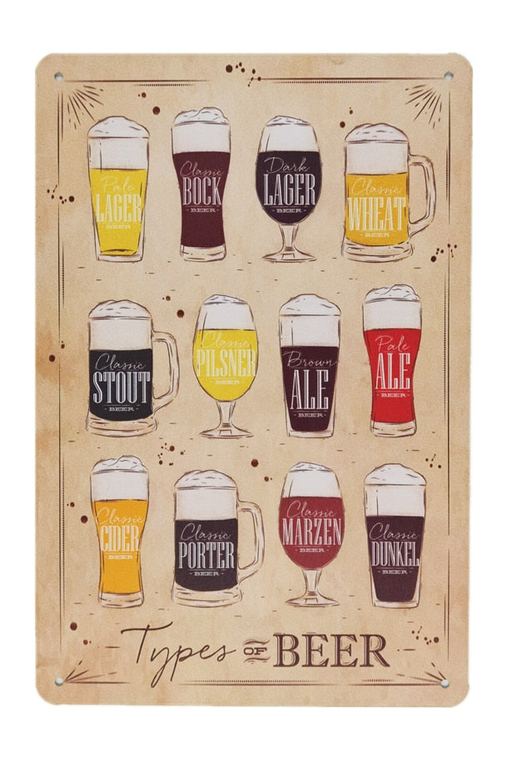 Themed Metal Poster