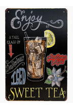Themed Metal Poster