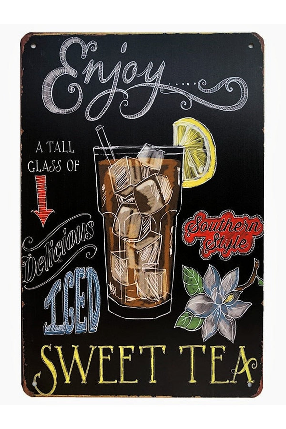 Themed Metal Poster