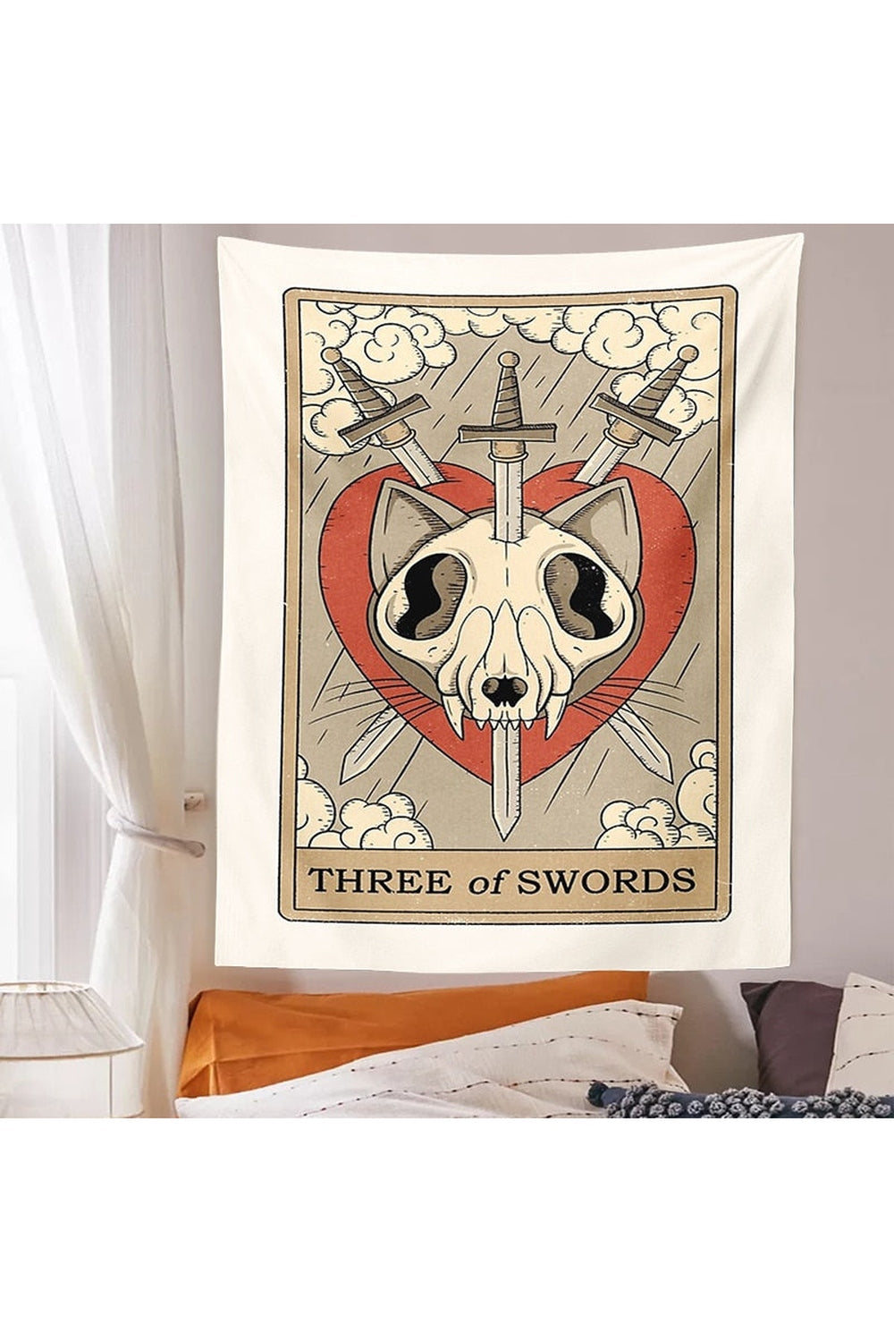 Themed Tarot Tapestry