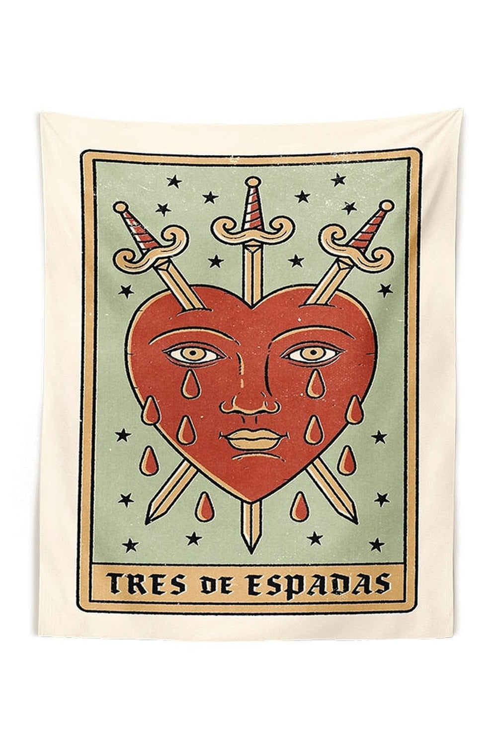 Themed Tarot Tapestry