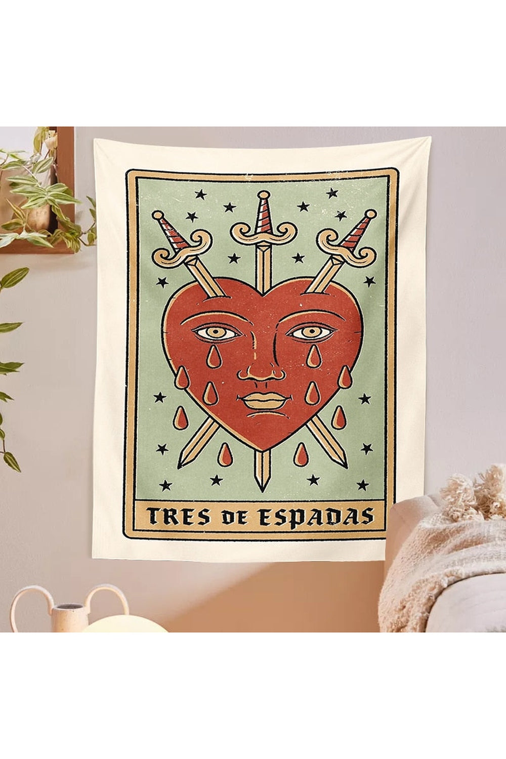 Themed Tarot Tapestry