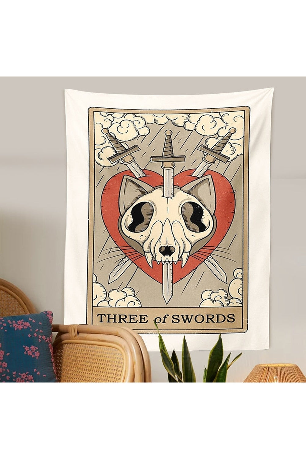 Themed Tarot Tapestry