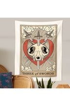 Themed Tarot Tapestry