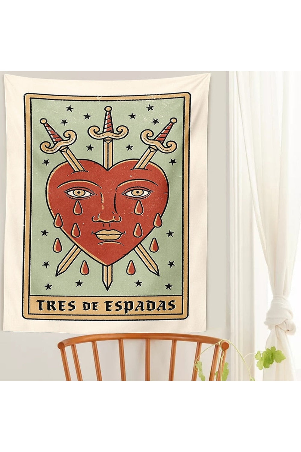 Themed Tarot Tapestry