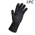 ThermaGrip Heat Resistant Grill Glove – Silicone & Cotton – Non-slip & Fireproof up to 800 °C