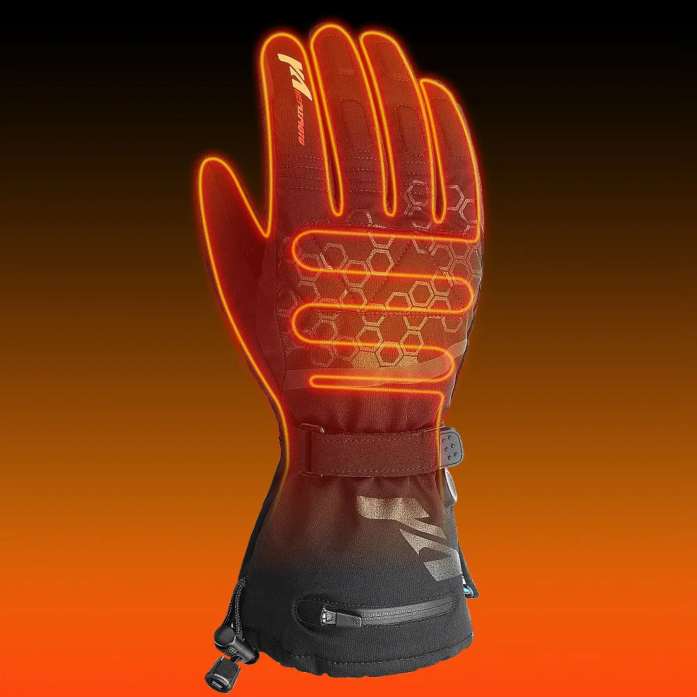 Boneroshop | Thermal Heated Gloves | Waterproof Rechargeable Winter Gloves