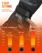 Boneroshop | Thermal Heated Gloves | Waterproof Rechargeable Winter Gloves