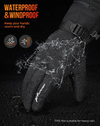 Boneroshop | Thermal Heated Gloves | Waterproof Rechargeable Winter Gloves
