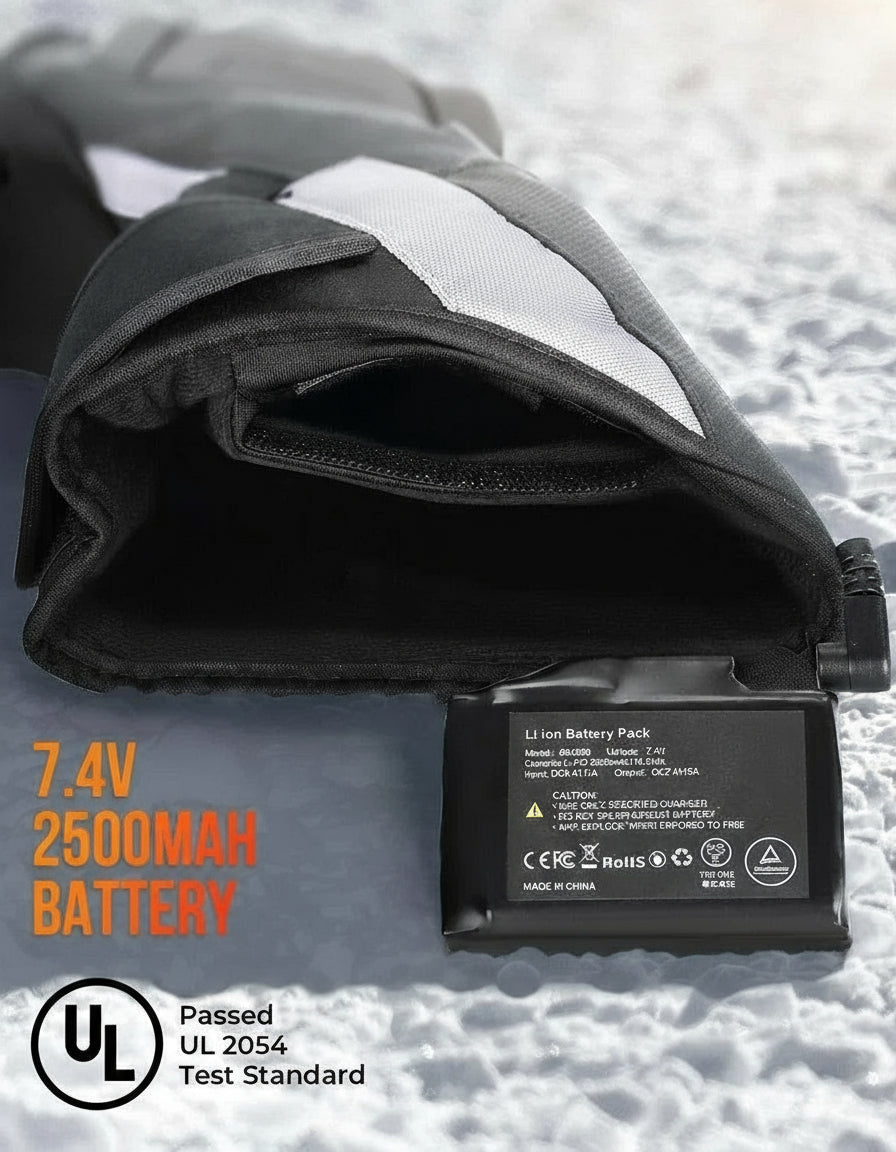 Boneroshop | Thermal Heated Gloves | Waterproof Rechargeable Winter Gloves