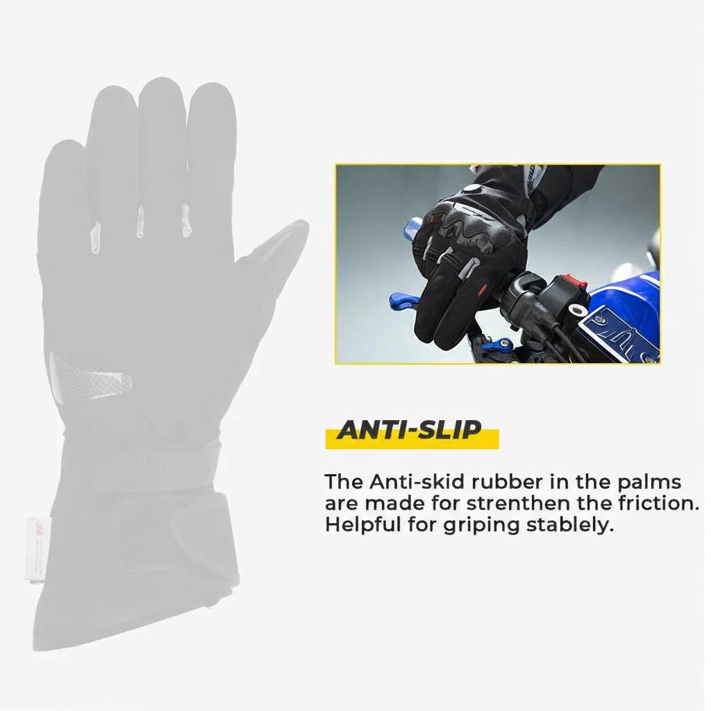 Boneroshop | Thermal Heated Gloves | Waterproof Rechargeable Winter Gloves