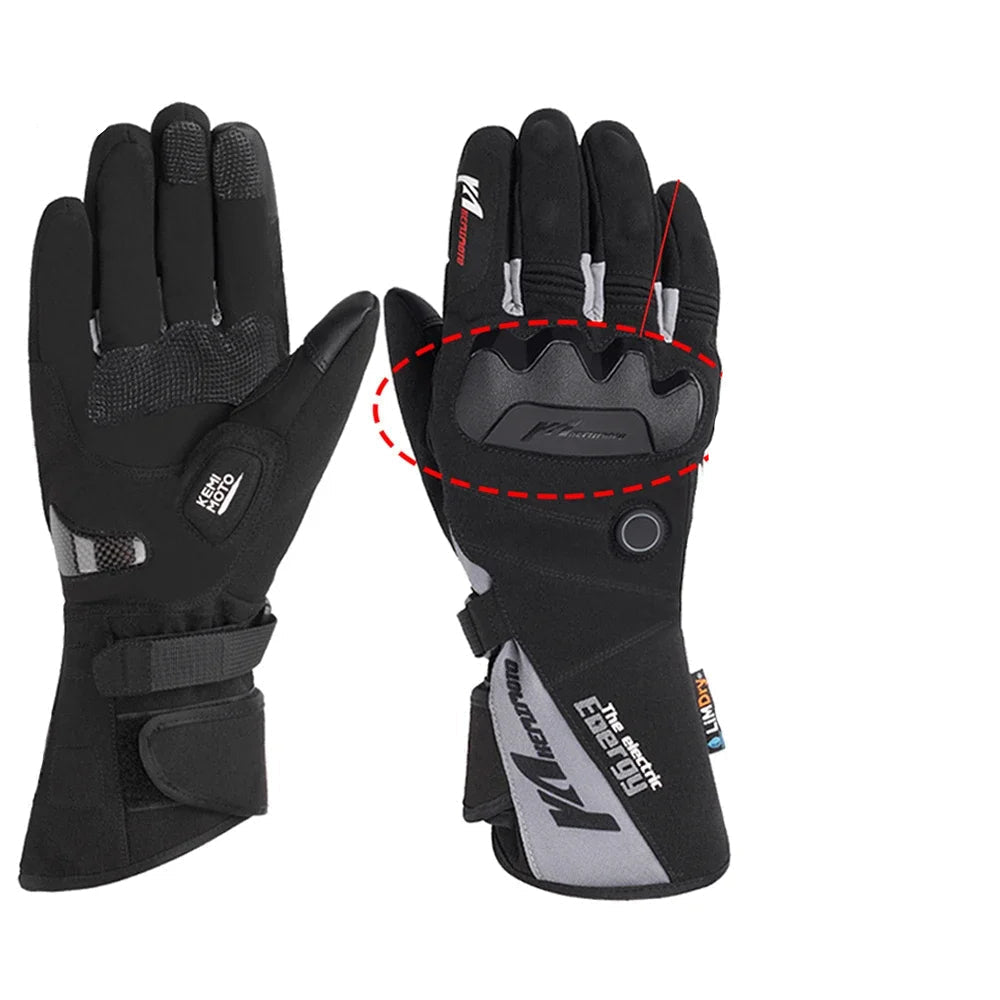 Boneroshop | Thermal Heated Gloves | Waterproof Rechargeable Winter Gloves