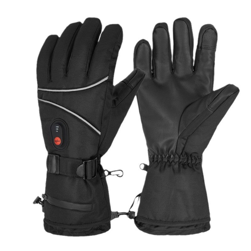 Boneroshop | Thermal Heated Gloves | Waterproof Rechargeable Winter Gloves