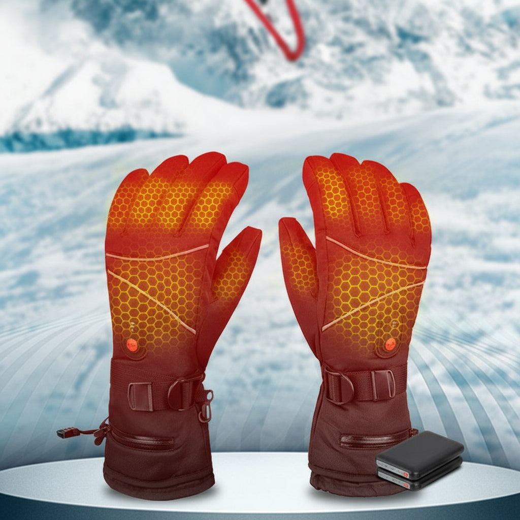 Boneroshop | Thermal Heated Gloves | Waterproof Rechargeable Winter Gloves
