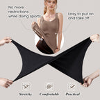 Thermal Tank Top with Built-In Bra | Shaping & Seamless | Warm & Comfortable
