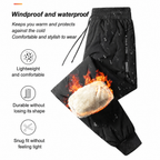 Thermal trousers | Waterproof & windproof | Breathable & warm | WeatherShield