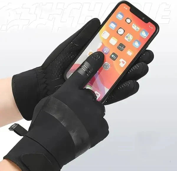 Boneroshop | Thermal Waterproof Cycling Gloves | Insulated, Breathable & Touchscreen Compatible for Cold Weather Outdoor