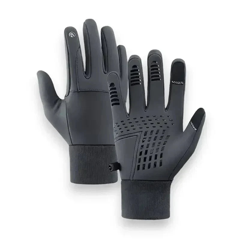 Boneroshop | Thermal Waterproof Cycling Gloves | Insulated, Breathable & Touchscreen Compatible for Cold Weather Outdoor