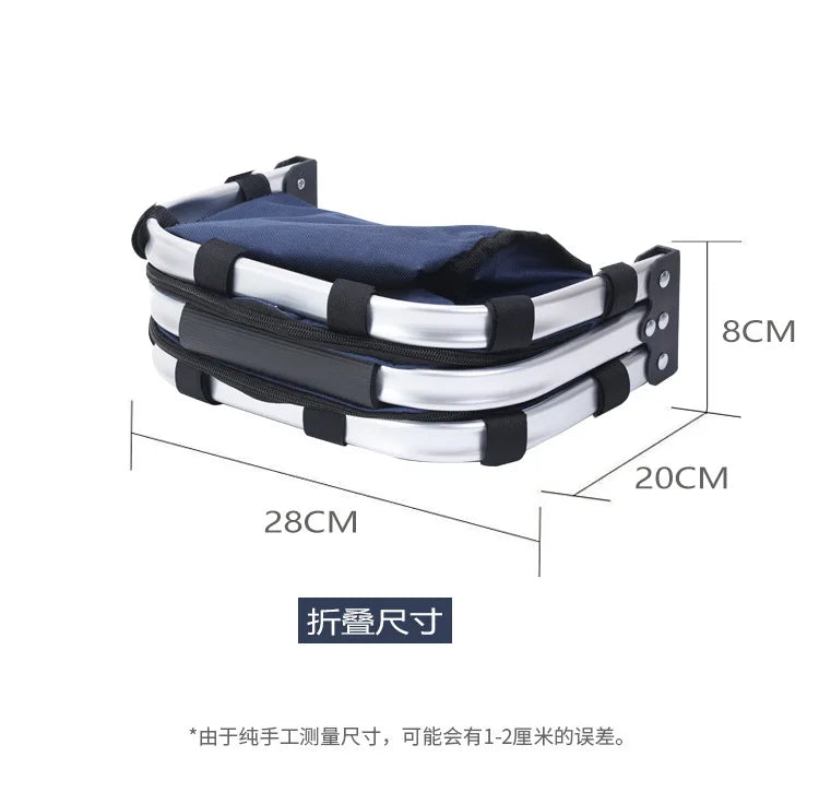 ThermaTrip Folding Basket – Insulated Picnic Basket with Aluminium Foil & Carry Handle