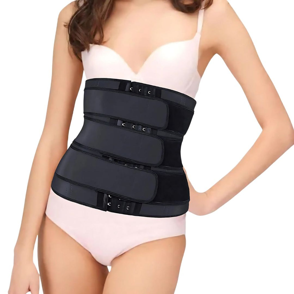 ThermoCore | Waist Trainer Belt – Triple Compression – Breathable Neoprene Fit – Post‑Workout & Postpartum Use Bonerosho