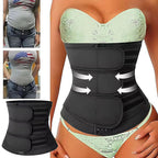 ThermoCore | Waist Trainer Belt – Triple Compression – Breathable Neoprene Fit – Post‑Workout & Postpartum Use Bonerosho