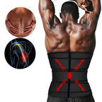 ThermoCore | Waist Trainer Belt – Triple Compression – Breathable Neoprene Fit – Post‑Workout & Postpartum Use Bonerosho