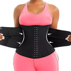 ThermoCore | Waist Trainer Belt – Triple Compression – Breathable Neoprene Fit – Post‑Workout & Postpartum Use Bonerosho