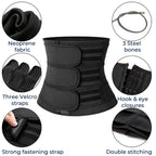 ThermoCore | Waist Trainer Belt – Triple Compression – Breathable Neoprene Fit – Post‑Workout & Postpartum Use Bonerosho