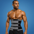 ThermoCore | Waist Trainer Belt – Triple Compression – Breathable Neoprene Fit – Post‑Workout & Postpartum Use Bonerosho