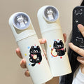 Thermos Flask with Cute Animal Design