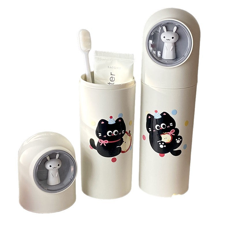 Thermos Flask with Cute Animal Design