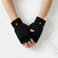 Thermowrap Convertible USB Heated Gloves