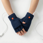 Thermowrap Convertible USB Heated Gloves