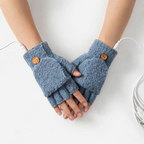 Thermowrap Convertible USB Heated Gloves