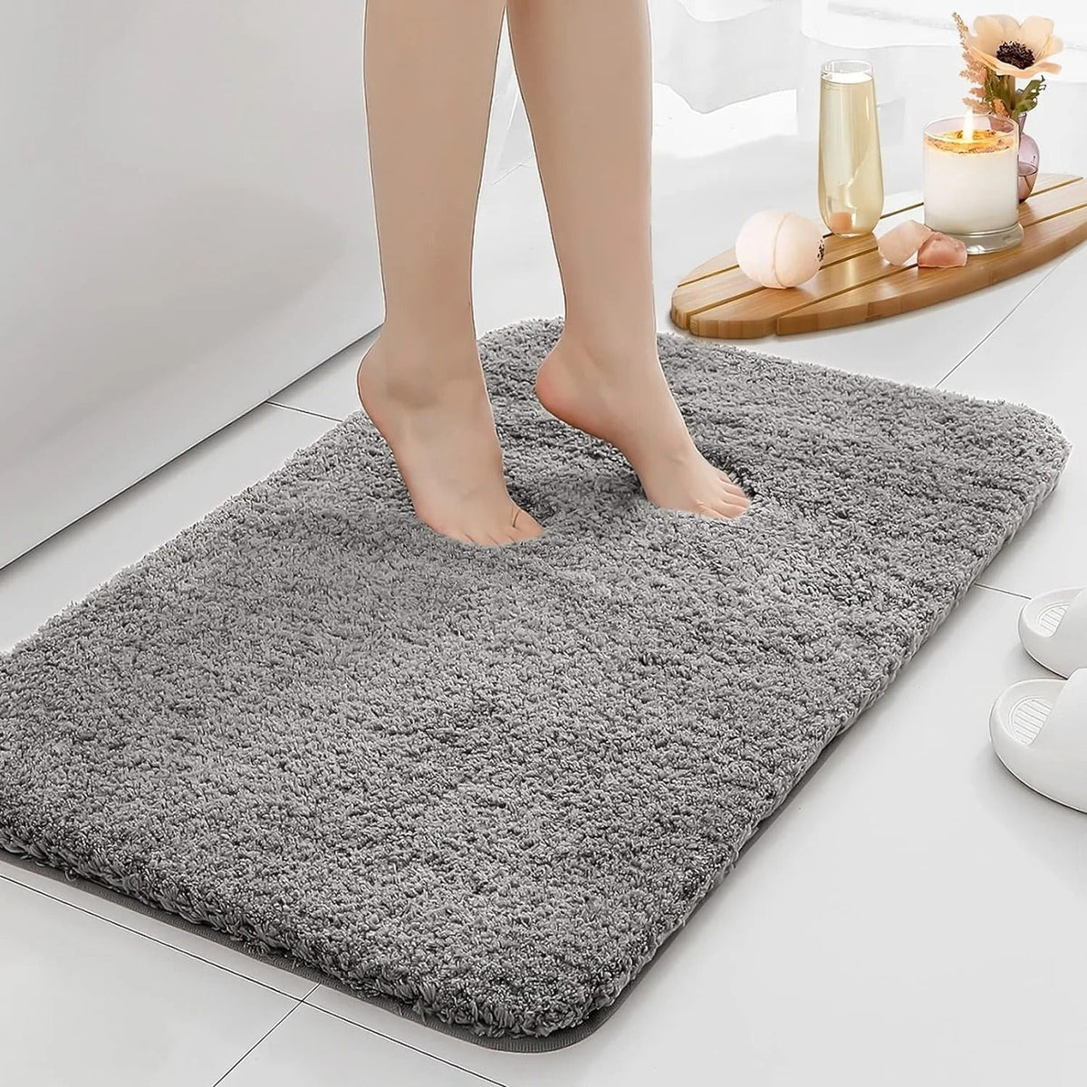 Thick Non-Slip Water Absorbent Bathroom Mat
