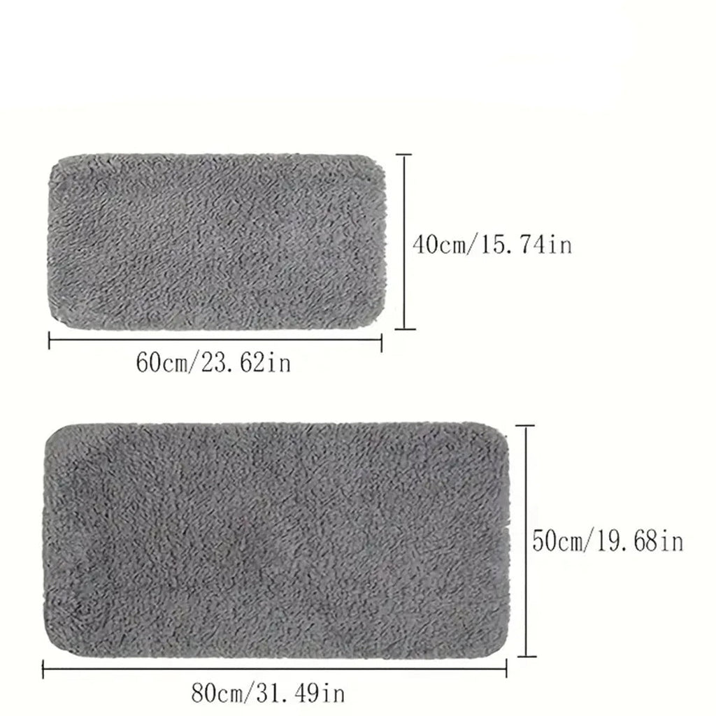 Thick Non-Slip Water Absorbent Bathroom Mat