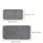 Thick Non-Slip Water Absorbent Bathroom Mat