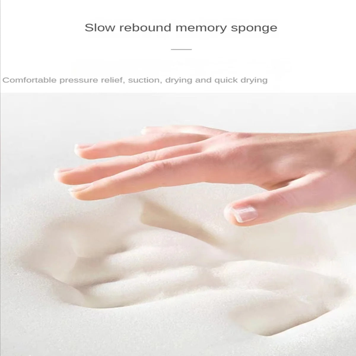 Thick Non-Slip Water Absorbent Bathroom Mat