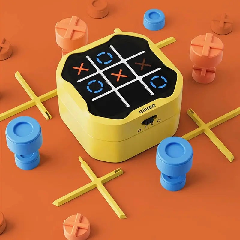 Tic Tac Toe game for all generations – just play and laugh together