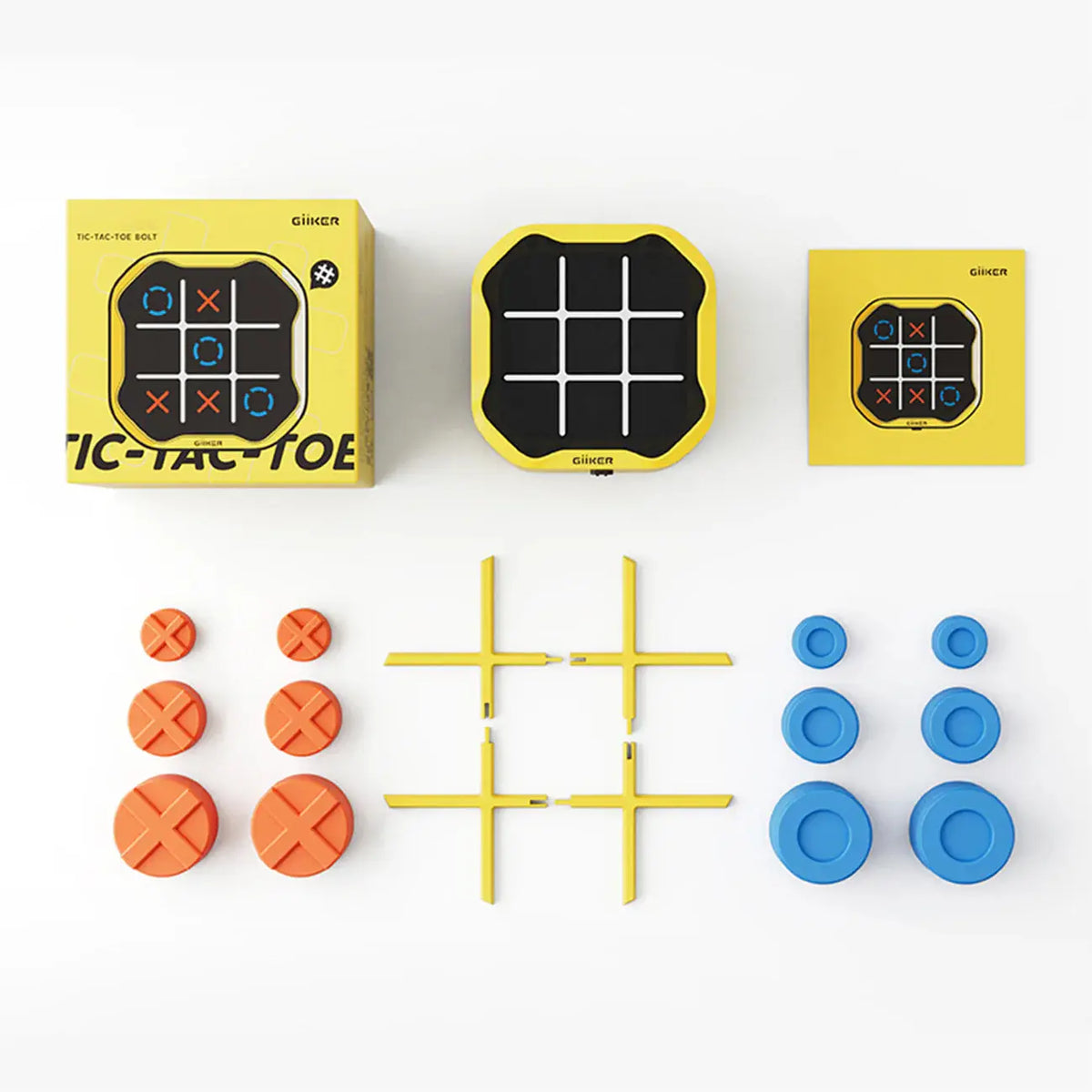 Tic Tac Toe game for all generations – just play and laugh together