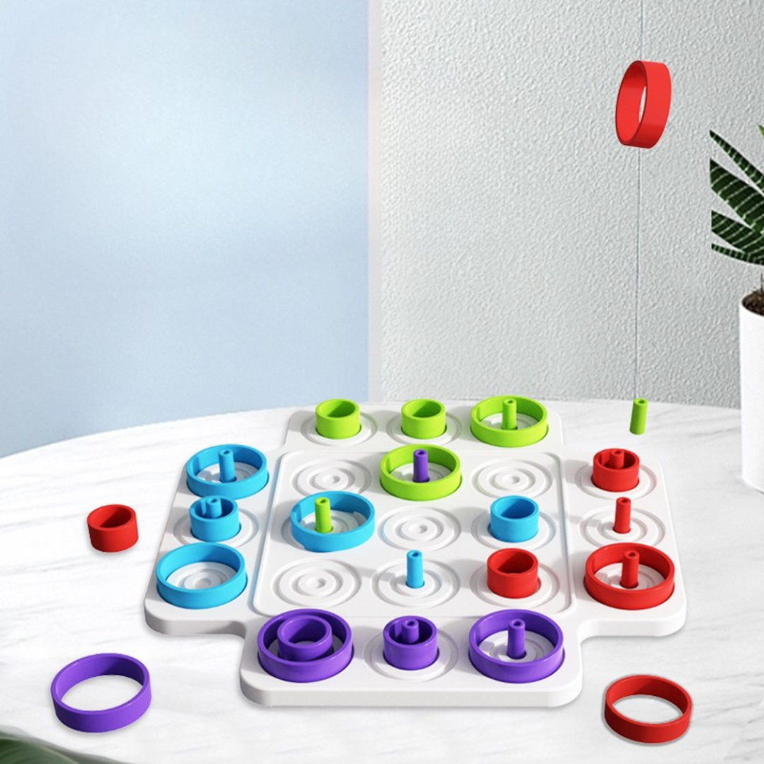 Tic Tac Toe Strategy Puzzle