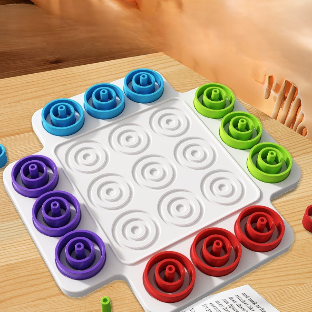 Tic Tac Toe Strategy Puzzle