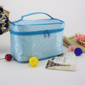 Tiered Makeup Bag with Brush Compartment