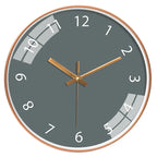 TimeLoom Decorative Wall Clock