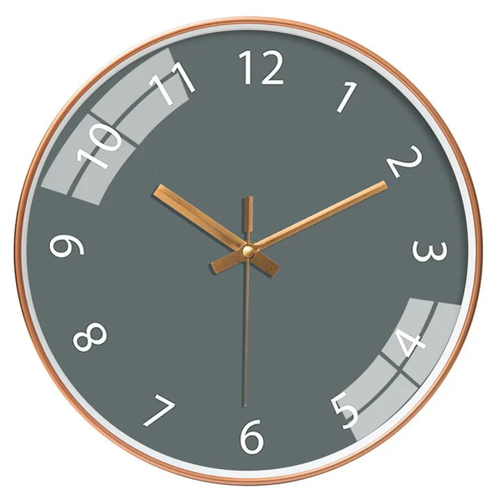 TimeLoom Decorative Wall Clock