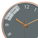 TimeLoom Decorative Wall Clock