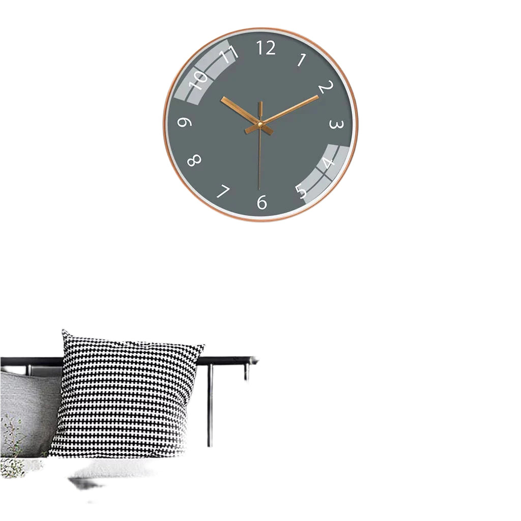 TimeLoom Decorative Wall Clock