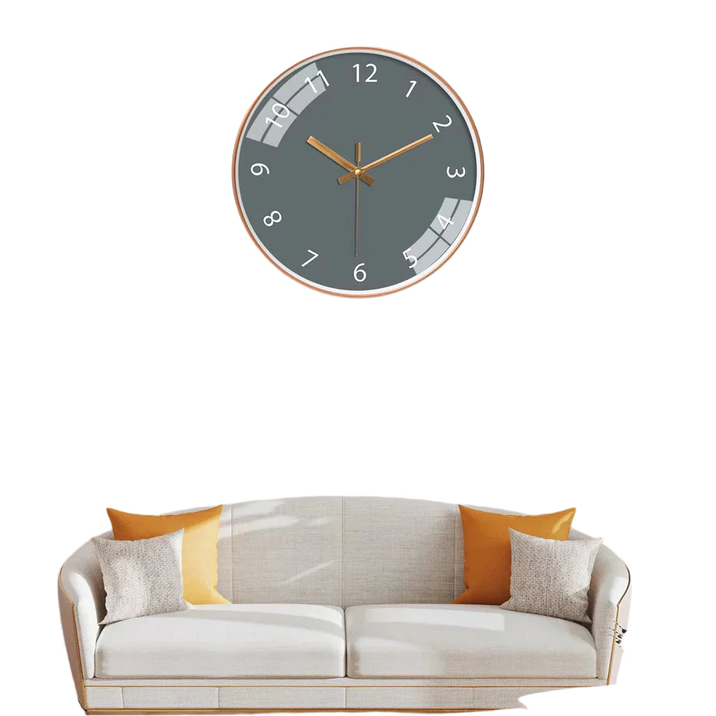 TimeLoom Decorative Wall Clock