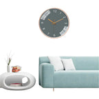 TimeLoom Decorative Wall Clock